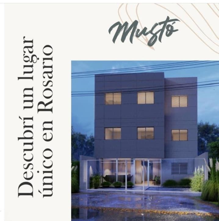 Hotel Musto Ροσάριο Εξωτερικό φωτογραφία