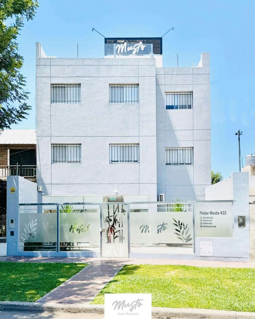 Hotel Musto Ροσάριο Εξωτερικό φωτογραφία